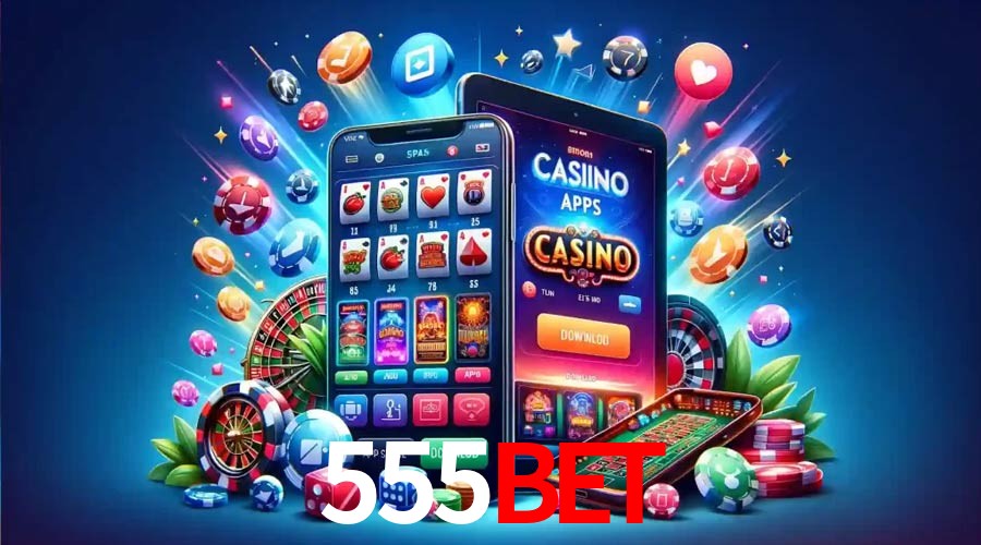 APP oficial da 555bet para mobile